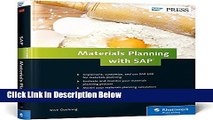 [Fresh] Materials Planning with SAP ERP (SAP MRP) (SAP PRESS) New Books
