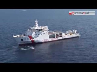 TGSRVago23 gallipoli operazione gardia costiera