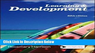 [Fresh] Learning and Development New Books