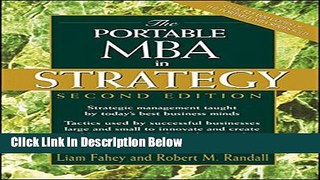 [Fresh] The Portable MBA in Strategy Online Ebook