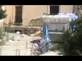 Aversa (CE) - Padiglione Bianchi nel degrado, polemica sui social (24.08.16)
