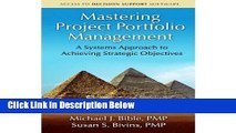 [Fresh] Mastering Project Portfolio Management: A Systems Approach to Achieving Strategic