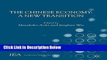 [Fresh] The Chinese Economy: A New Transition (International Economic Association Series) Online