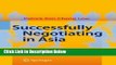 [Fresh] Successfully Negotiating in Asia Online Books