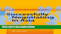 [Fresh] Successfully Negotiating in Asia Online Books