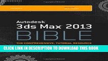 [PDF] Autodesk 3ds Max 2013 Bible Full Online