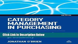 [Fresh] Category Management in Purchasing: A Strategic Approach to Maximize Business Profitability