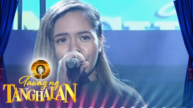 Tawag Ng Tanghalan: Christine Cambangay | Starting Over Again