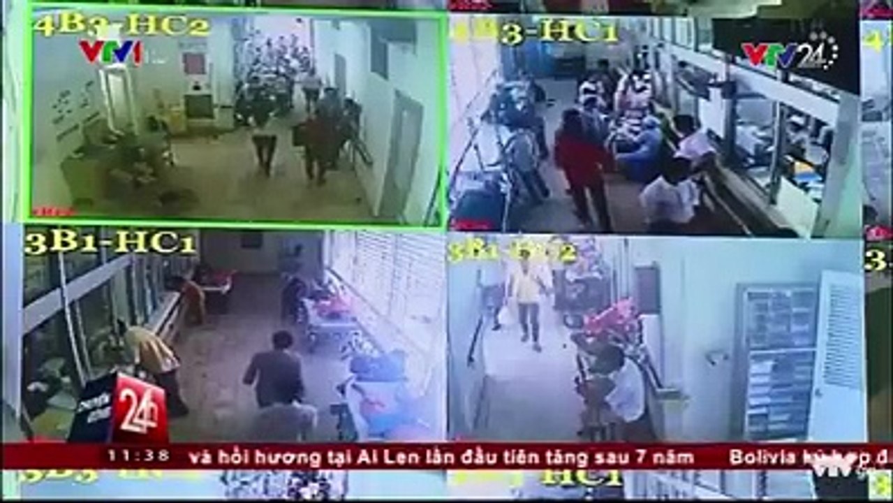 Nhiều vụ việc móc túi, trộm cắp tài sản đã được phát hiện nhờ hệ thống camera giám sát trong bệnh viện.
