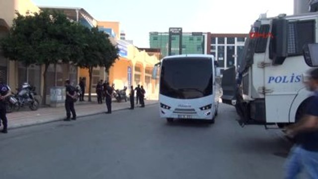 Mersin - Adil Öksüz'ün Kardeşinin Eşi Şenay Öksüz Adliyede