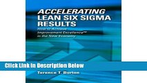 [Best] Accelerating Lean Six Sigma Results: How to Achieve Improvement Excellence in the New