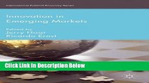 [Best] Innovation in Emerging Markets (International Political Economy Series) Online Ebook