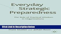 [Reads] Everyday Strategic Preparedness: The Role of Practical Wisdom in Organizations Online Books