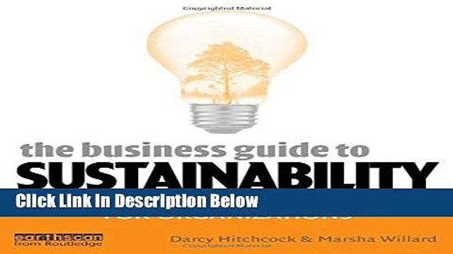 [Reads] The Business Guide to Sustainability: Practical Strategies and Tools for Organizations