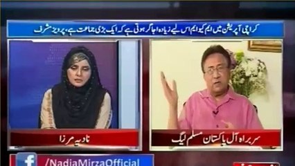 Musharraf ka karara jawab..why not Ochakzai