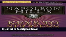 [Fresh] Napoleon Hill s Keys to Success: The 17 Principles of Personal Achievement New Books