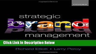 [Fresh] Strategic Brand Management New Ebook