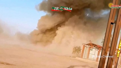 Tải video: IRAQ - Iraqi commander destroys two ISIS car-bomb