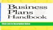 [Fresh] Business Plans Handbook: A Compilation of Actual Business Plans Developed by Small