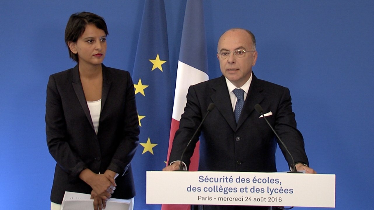 [ARCHIVE] Sécurité des écoles, des collèges et des lycées : intervention de Bernard Cazeneuve