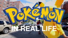 Voici à quoi ressemblerait Pokémon Go si on décidait de le jouer dans la vie réelle