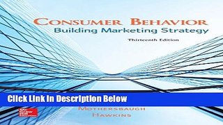[Fresh] Consumer Behavior: Building Marketing Strategy Online Books