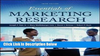 [Fresh] Essentials of Marketing Research New Ebook