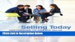 [Fresh] Selling Today: Partnering to Create Value (13th Edition) Online Ebook