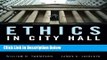 [Fresh] Ethics In City Hall: Discussion And Analysis For Public Administration New Ebook