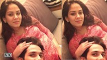 Winsome click Father to be Shahid Kapoor with wifey Mira Rajput
