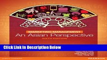 [Fresh] Marketing Management: an Asian Perspective New Ebook