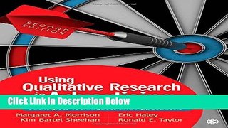[Fresh] Using Qualitative Research in Advertising: Strategies, Techniques, and Applications New