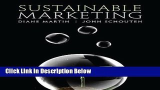 [Fresh] Sustainable Marketing New Ebook