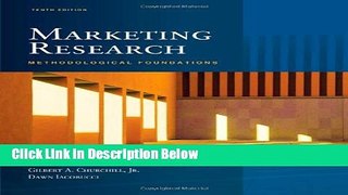 [Fresh] Marketing Research: Methodological Foundations (with Qualtrics Card) Online Books