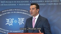 IZJAVA NIKOLA POPOVSKI MNR ZA POLITICKA KRIZA   24 08