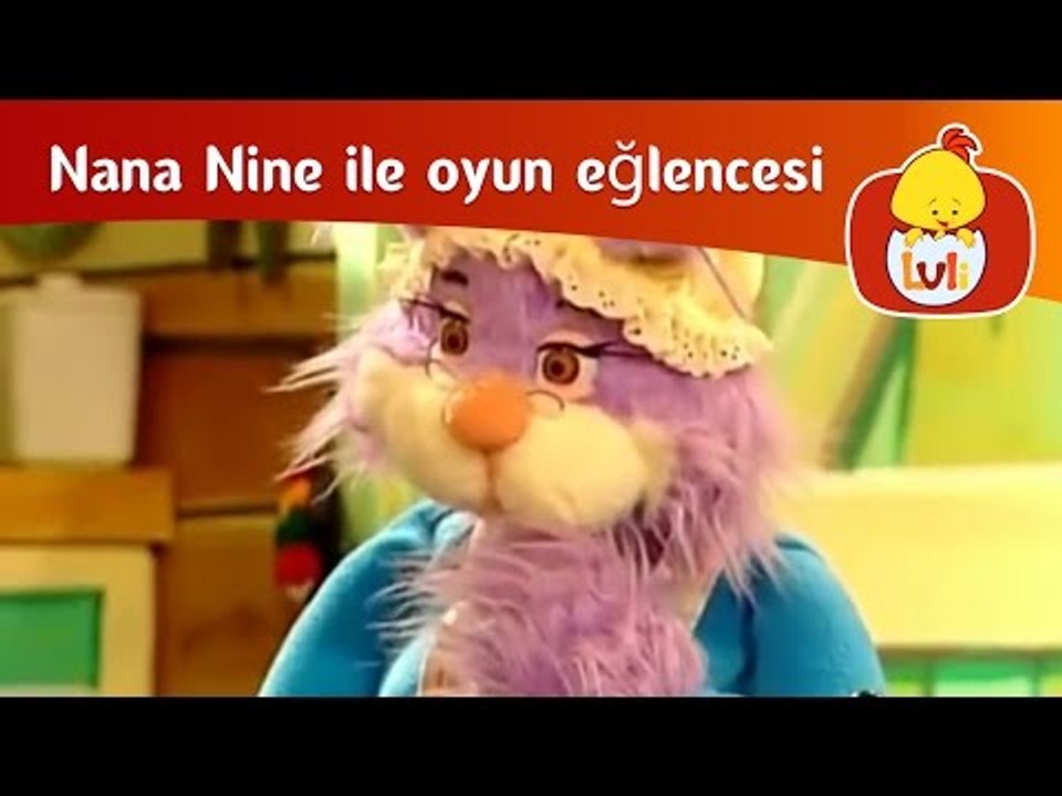 Nana Nine ile oyun eğlencesi - Kuştüyü, Luli TV