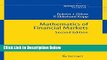 [Fresh] Mathematics of Financial Markets (Springer Finance) New Books