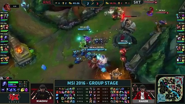RNG vs SKT - MSI 2016 (Mid-Season Invitational) - Royal Never Give Up vs SK Telecom T1_7
