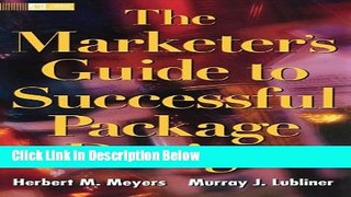 [Best] The Marketer s Guide To Successful Package Design Online Ebook