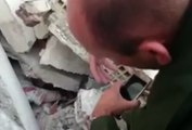 Italie : vidéo de sauvetage des victimes du séisme