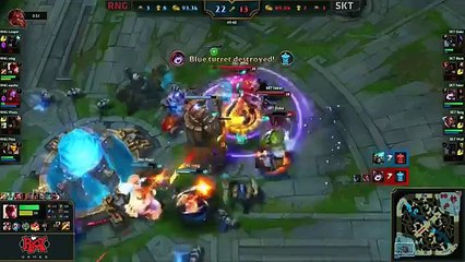 RNG vs SKT - MSI 2016 (Mid-Season Invitational) - Royal Never Give Up vs SK Telecom T1_13