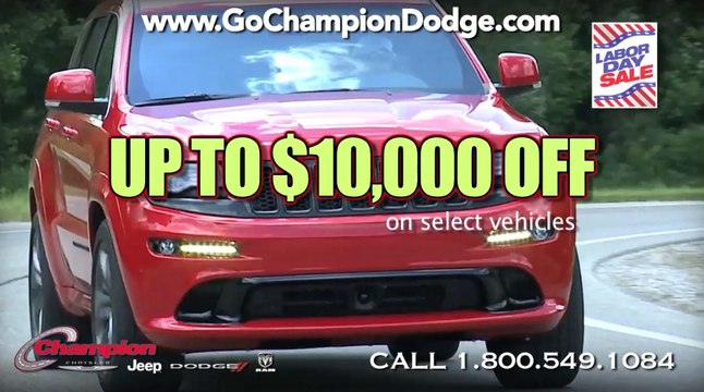 2016 DODGE & JEEP Labor Day Sale - Long Beach, Huntington Beach, Torrance CA - RAM & CHRYSLER - 800.549.1084
