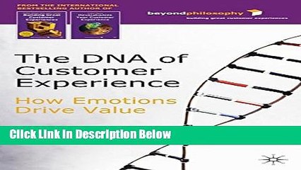 [Fresh] The DNA of Customer Experience: How Emotions Drive Value Online Books