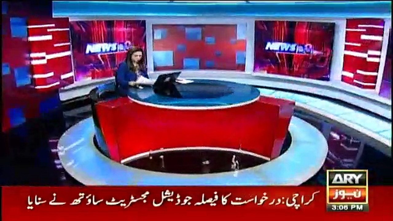 Erum Farooqi receives threats from MQM after resigning from MPA