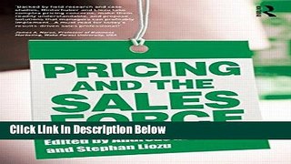 [Reads] Pricing and the Sales Force Free Books
