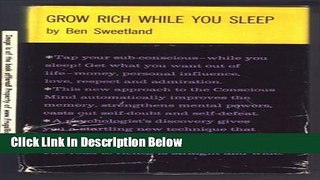 [Reads] Grow Rich While You Sleep Online Books
