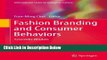 [Fresh] Fashion Branding and Consumer Behaviors: Scientific Models (International Series on
