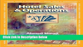 [Fresh] Hotel Sales and Operations New Books