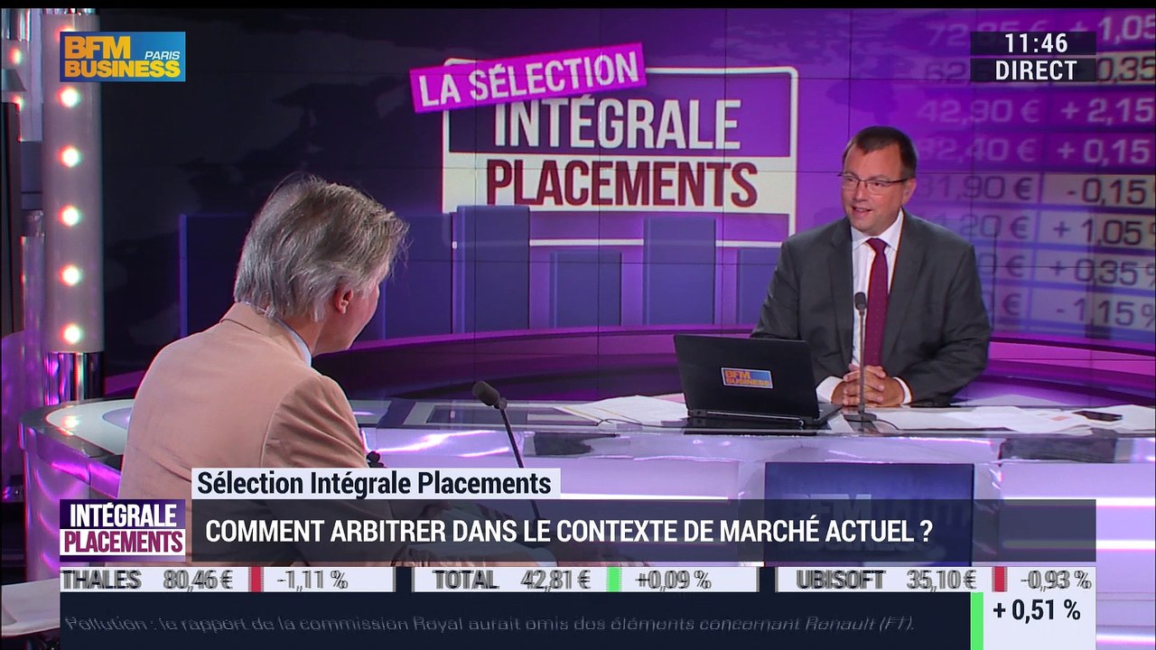 Sélection Intégrale Placements: Quels sont les secteurs à développer et ceux qu'il faudra sous-pondérer ? - 24/08
