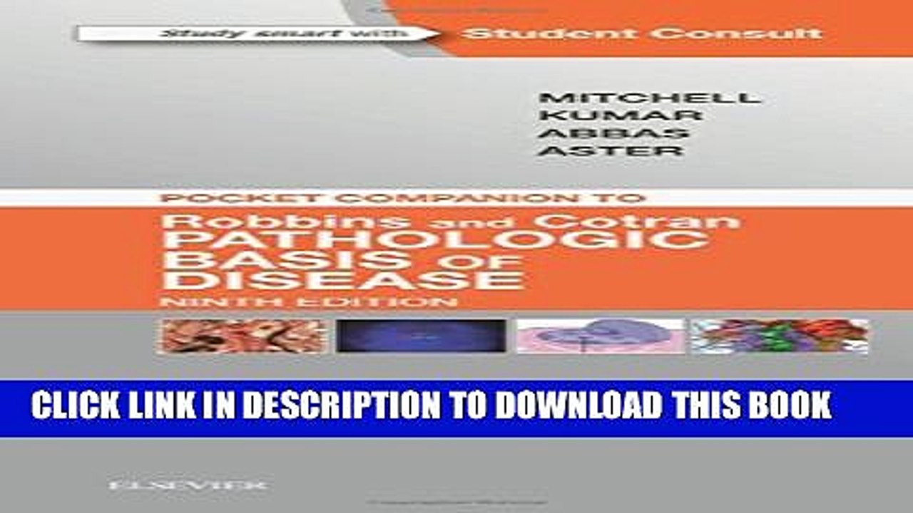 [PDF] Pocket Companion to Robbins and Cotran Pathologic Basis of Disease Full Online